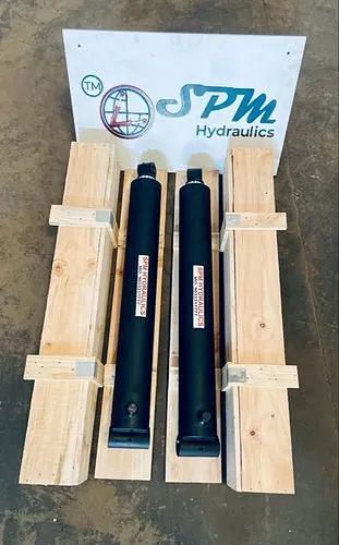 Steel Single Acting Hydraulic Cylinders, Capacity: 20 Ton, Dimension/Size: 1100 MM