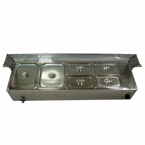 Steel Table Top Bain Marie, For Commercial