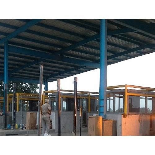 Steel Toll Booth Cabins