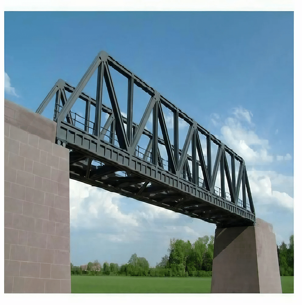 Steel Truss Girder Bridge