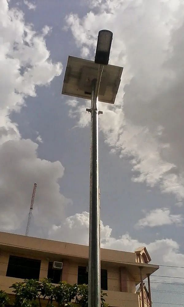 Steel Tubular Solar Street Light Pole