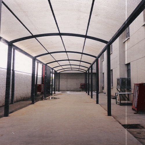 Steel Walkway Sheds