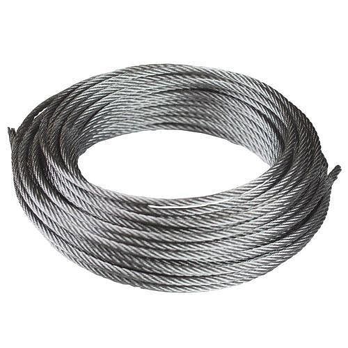 Steel Wire Rope, Diameter: 9 - 12 mm, Weight: 12.9 kg/100 m