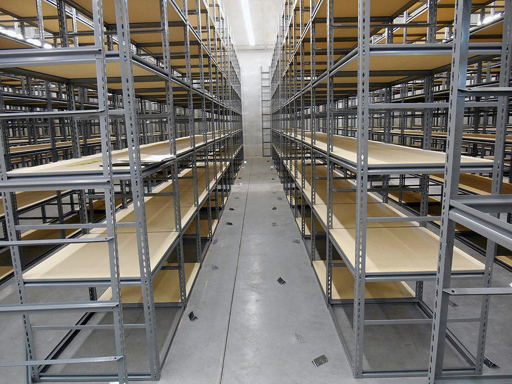 Steel,Cold roll steel Boltless Rivet Shelving