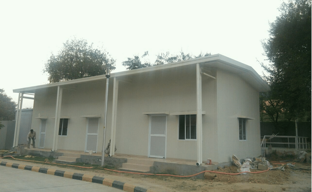 Steel,FRP Prefabricated Staff Accommodation