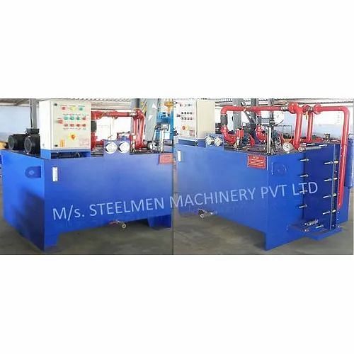 Steelmen Machinery 150 LPM Oil Lubrication System