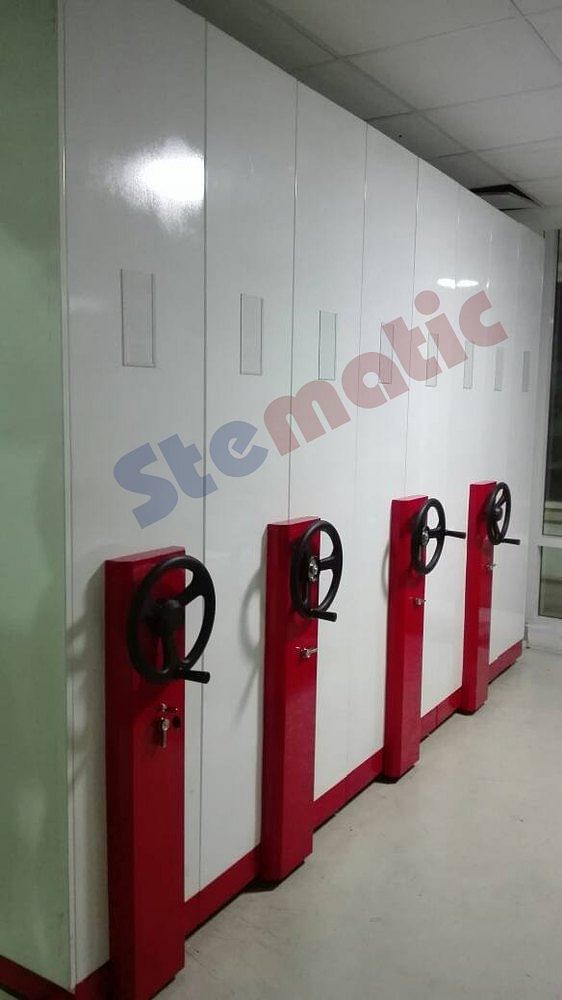 Stematic Compactor Storage System