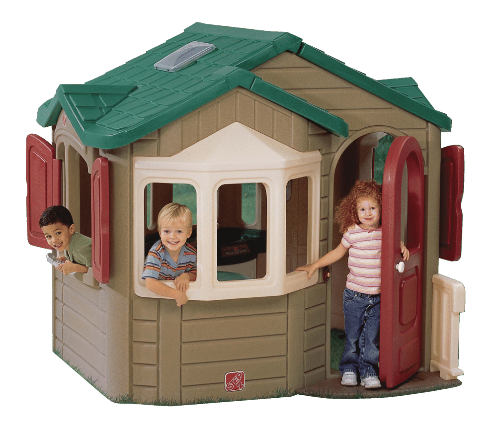 STEP- 2 Naturally Playful Welcome Home Playhouse CODE NO. 727000