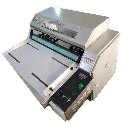 Sticker Half Cutting Machine