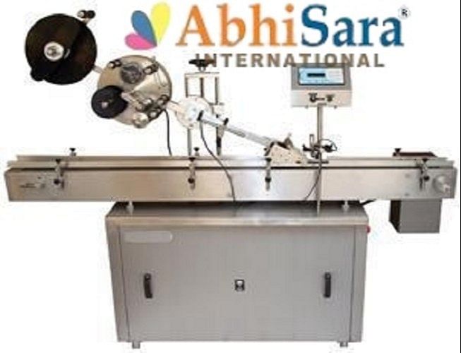 Sticker Labeling Machine