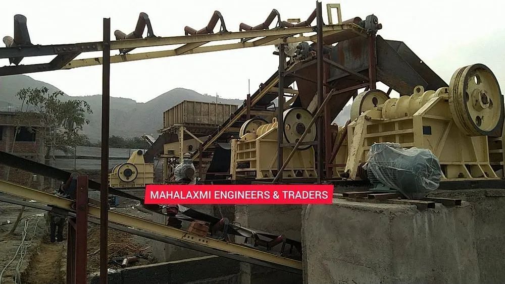 Stone Crusher Conveyor Plant