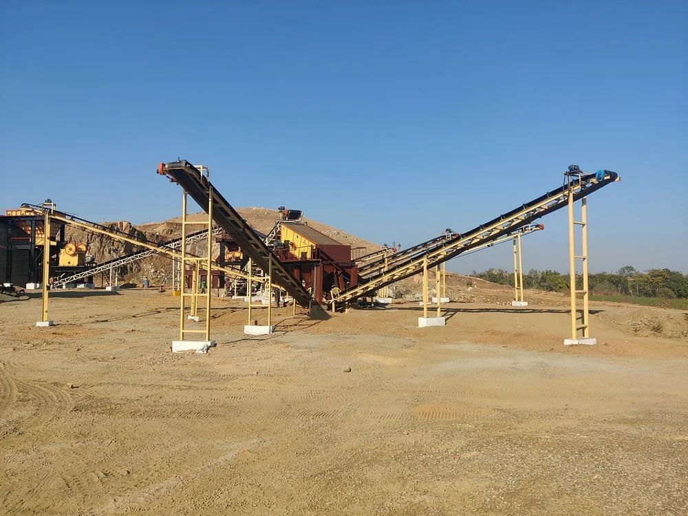 Stone Crushing Plant