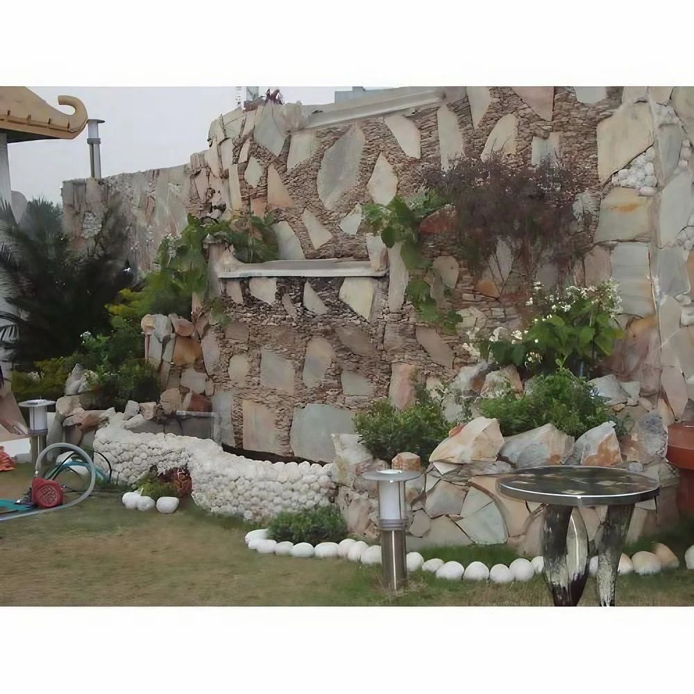 Stone Natural Wall Cladding Waterfall, For Outdoor