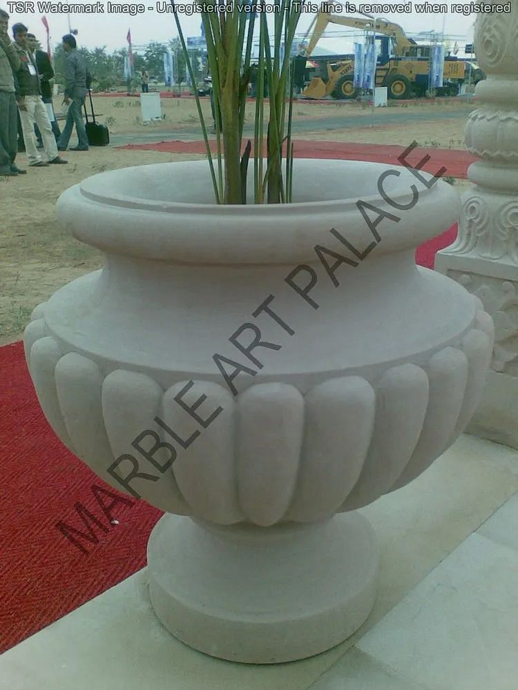 Stone Planters