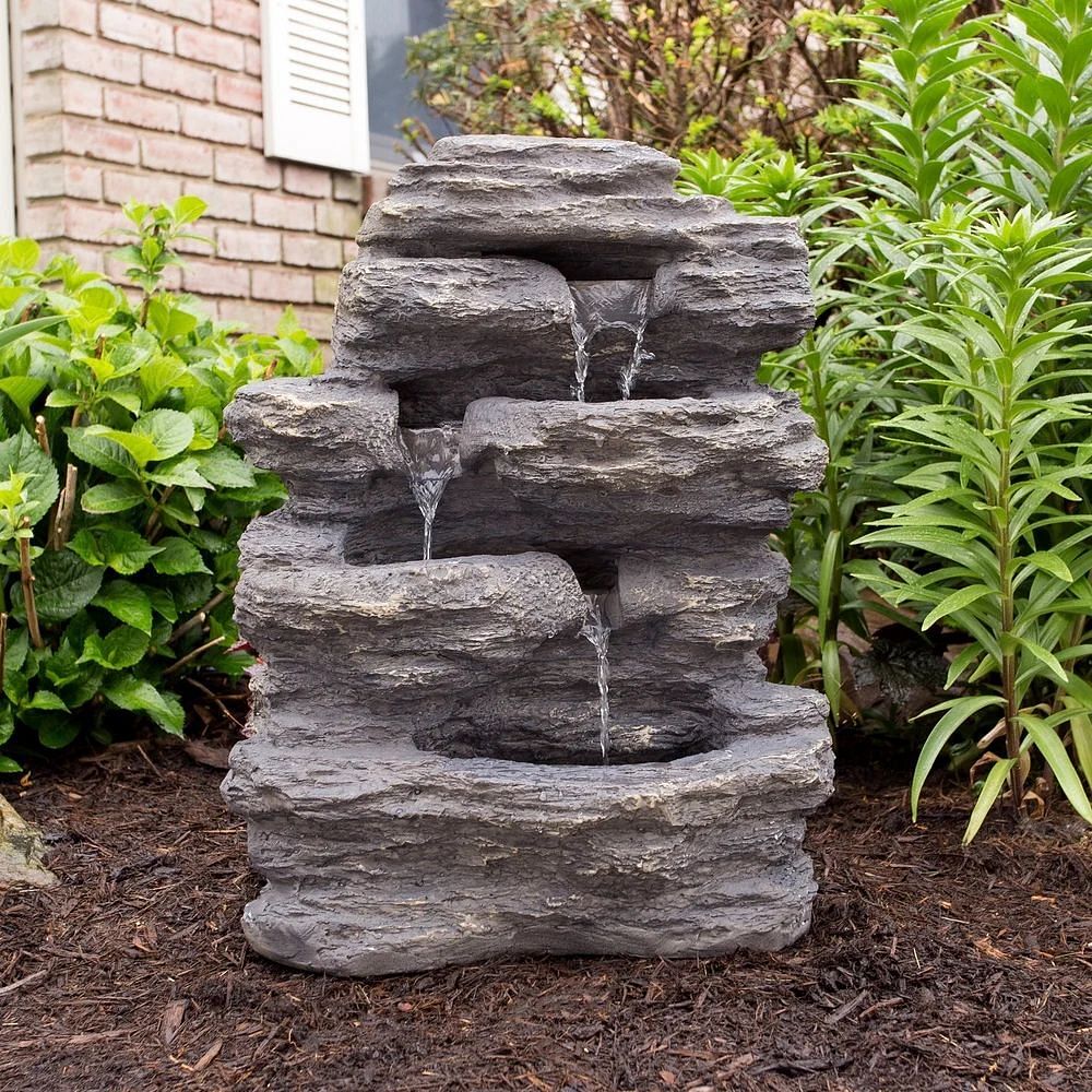 Stone Water Fountain