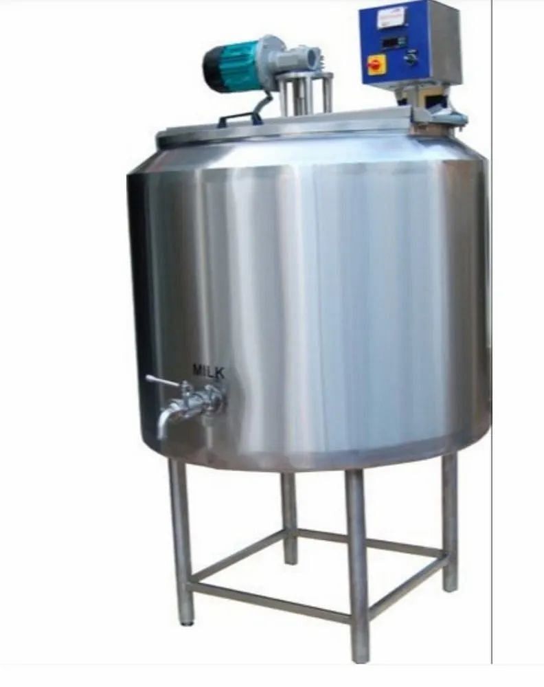 Storage Material: Chemicals Ss Jacketed Tank, Steel Grade: SS304