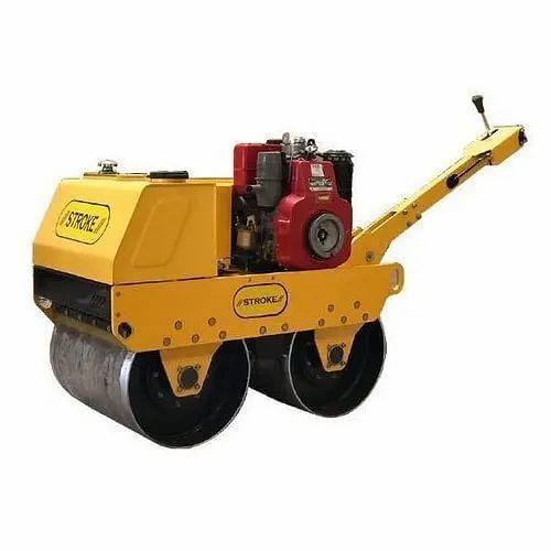 Stroke Vibratory Roller, 600mm, Model Name/Number: DDR20-G