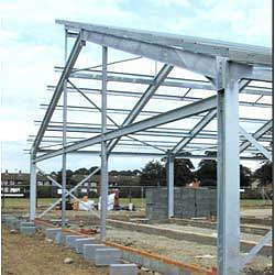 Structural Shed Fabrication Service