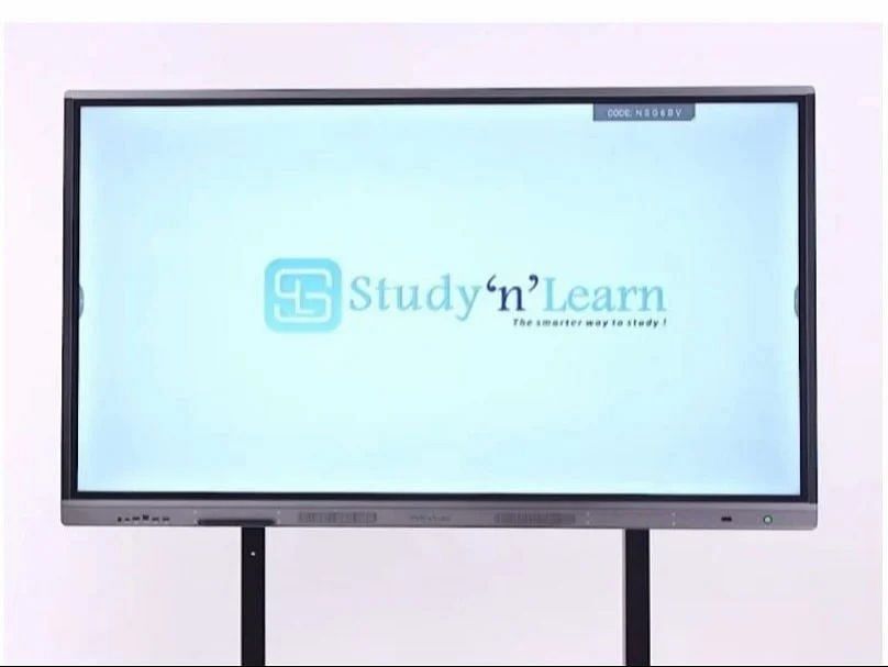 Study n Learn interactive Flat Panel, Size: 75 Inch, Power Consumption: 220 - 300 W