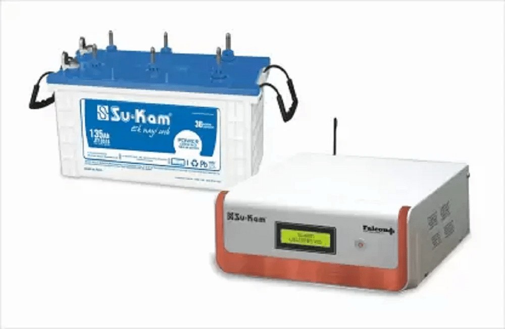 Su-Kam JT13518+Falcon 1500+ Tubular Inverter Battery