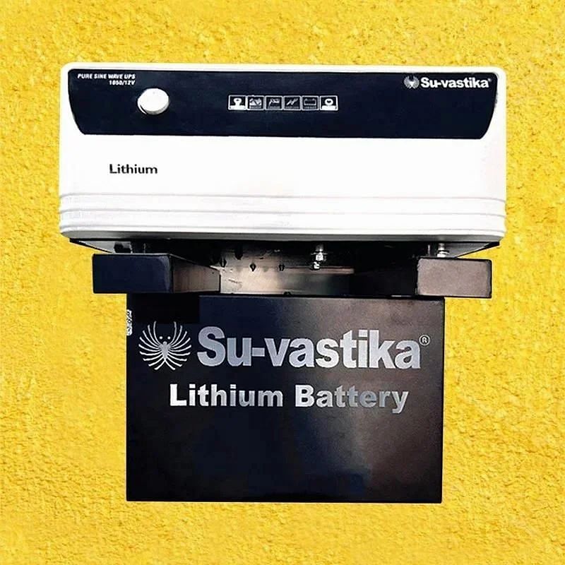 SU-VASTIKA PURE SINE WAVE UPS WITH LI 1100VA WITH 1200 WAH LITHIUM BATTERY COMBO