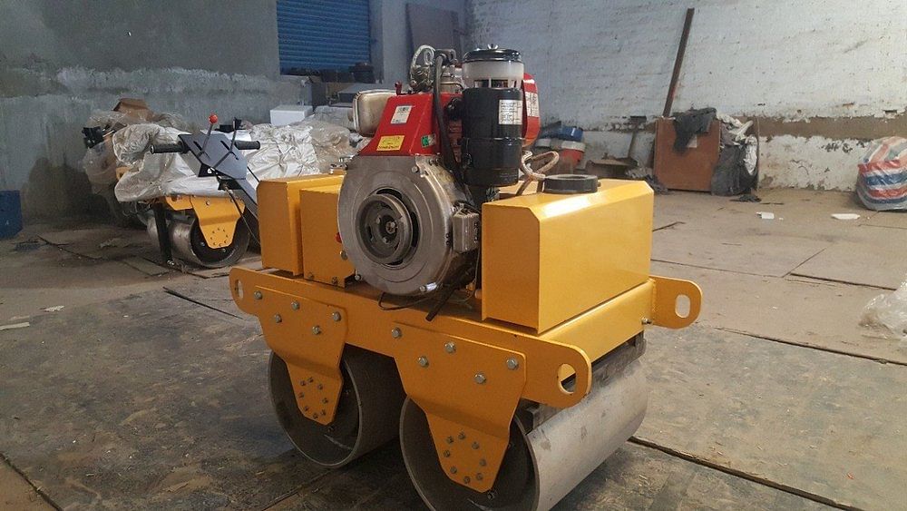 SUBHI Walk Behind Roller FVR600, 0-4KM/HR, 9 HP