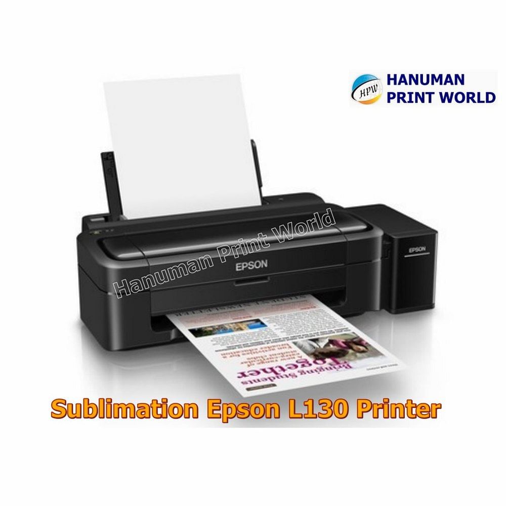 Sublimation Epson L -130 4 Color Printer