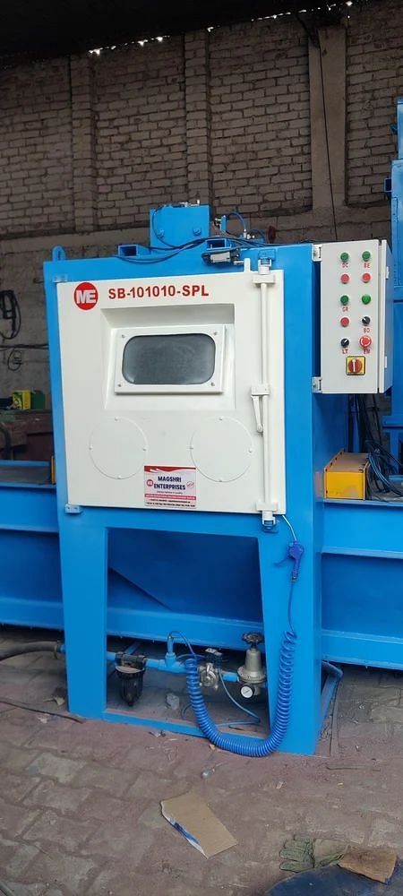 Suction blasting machine SB-101010