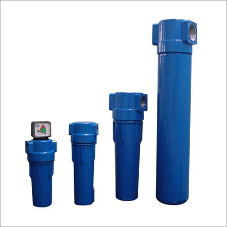 Suction Filters Blue Micro Filter, For Industrial