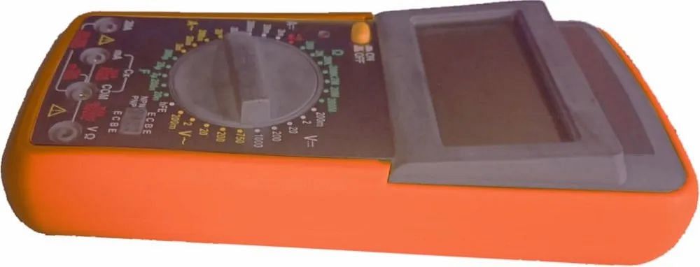 SUDERSHAN Handheld Digital Multimeter, Model Name/Number: CT-92