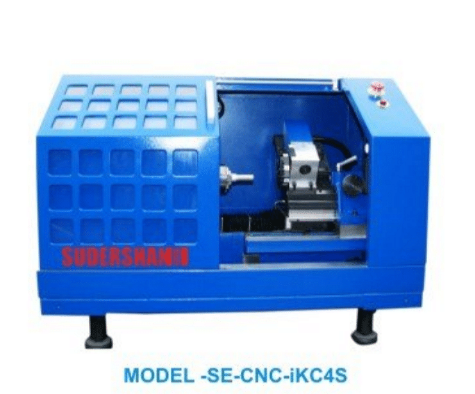 Sudershan Slant Bed CNC Lathe Machine