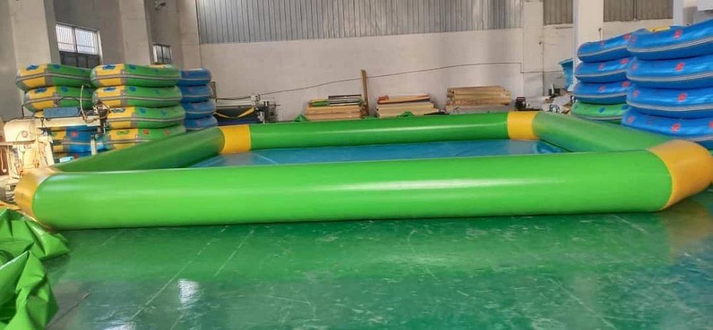 Sudha Inflatables Cutomzied Inflatable Swimming Pool, For Amusement Park