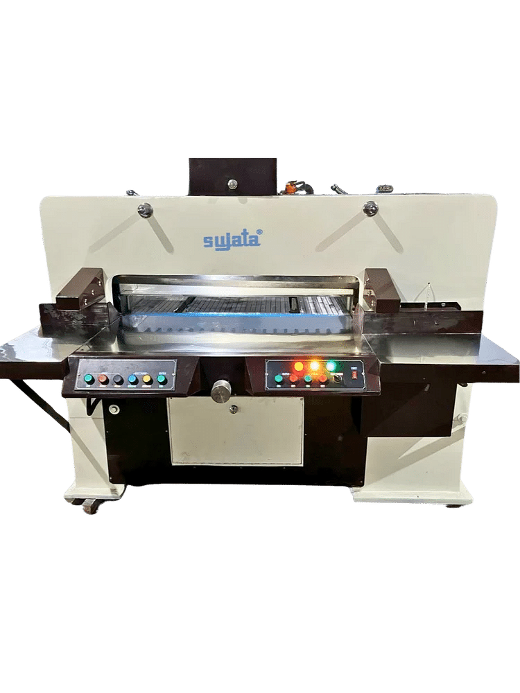 Sujata Semi Automatic Paper Cutting Machine