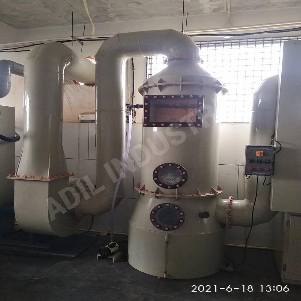 Sulfuric Acid Fume Scrubber