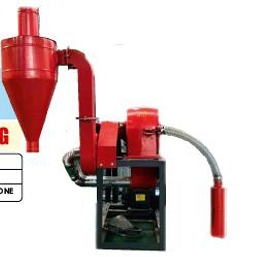 Sun Agro 3 Hp Auto Feed Grinder ( Pulverizer ) Semi Automatic Machine ( Red )