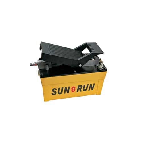 SUN-RUN Air Hydraulic Foot Pumps / SPA-6-series, Model: SPA Series