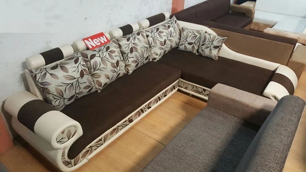 Sunbeam corner sofa set