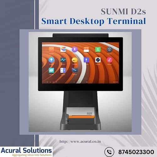 SUNMI D2s Smart Desktop Terminal