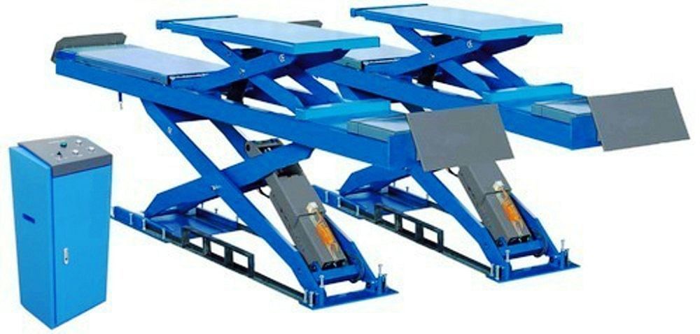 Sunrise Wheel Alignment Scissor Lift, Working Height: 6 Feet, Capacity: 1-2 ton