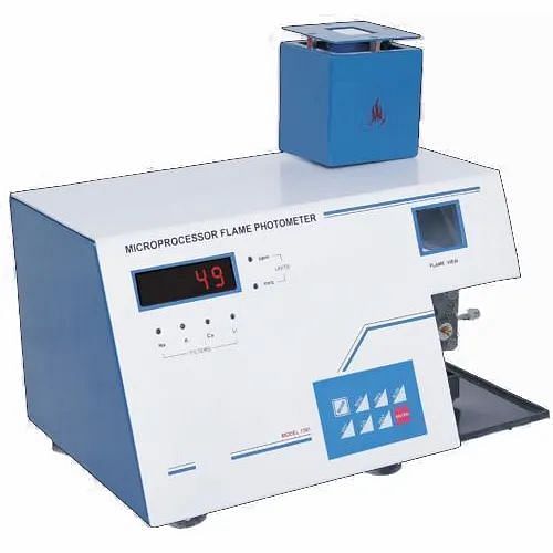 Sunshine Digital Flame Photometer, Model: SSE