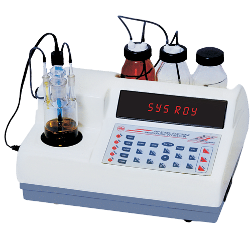 Sunshine Scientific Microprocessor K.F. Moisture Titrator, For Laboratory Use, Model: SSE-1761