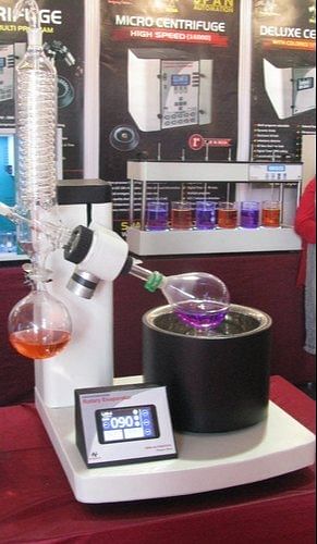 Sunshine Scientific Stainless Steel Touch Screen Rotary Evaporator, For Laboratory, Model: SSE