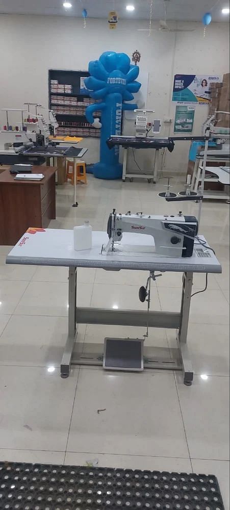 Sunsir Sewing Machine Single Needle