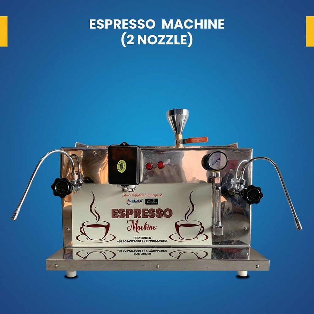 Super Automatic Tea Coffee Espresso Machine, 500 Cups/Day