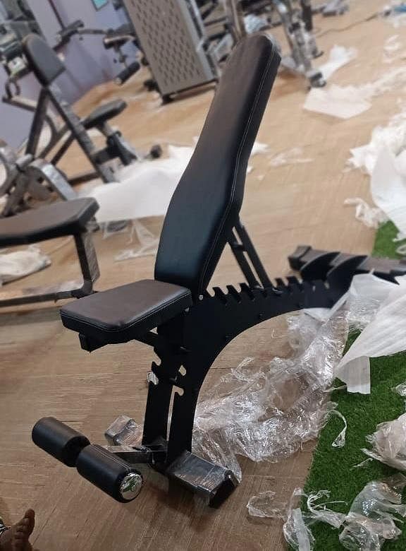 Super Bench Adjustable, For Gym