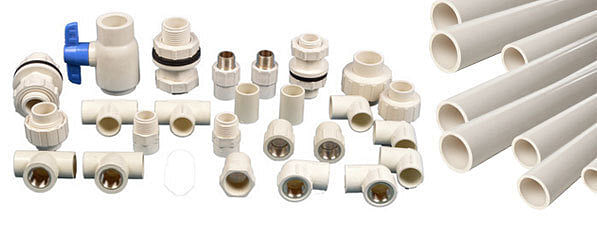 Supreme UPVC Pipe Fitting, Size: 1 and 2 inch