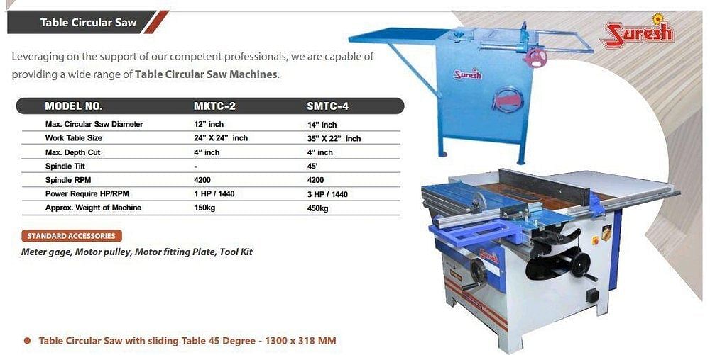 Suresh Table Circular Saw