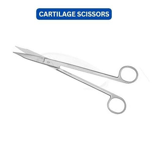 Surgihub Stainless Steel SS Cartilage Scissors