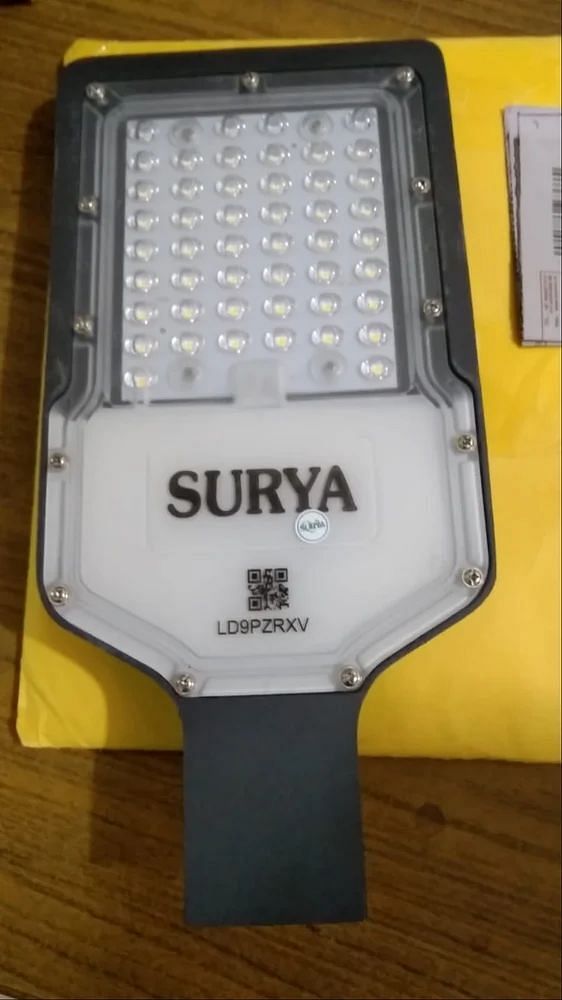 Surya Led Street Light 45W With Sensor, Metal