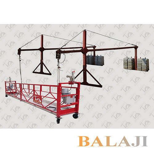 Suspended Rope Platform